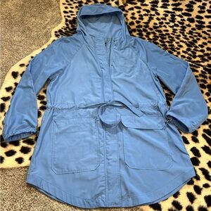 Something Navy Blue Windbreaker